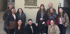 Heps besuchen Strafprozesse im Amtsgericht Oberkurs besucht das Amtsgericht Fürth