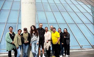 Exkursion Oberkurs zur Straße der Menschenrechte