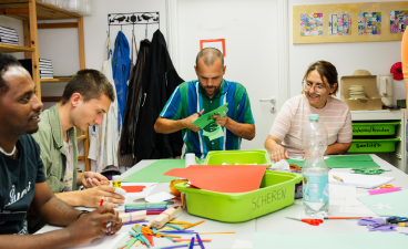 HEJ – Schüler*innen des Heilerziehungspflegerischen Einführungsjahres