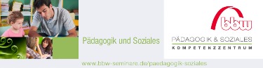Fort- und Weiterbildung - bbw Seminare Banner bbw Fort- und Weiterbildung