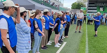 In der Coachingzone Schüler*innen der Klasse Hep 8