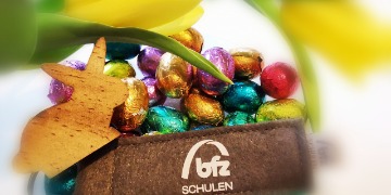 Frohe Ostern Wir wünsche frohe Osterferien