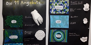 Projekt Fachpraxis Ausstellung zum Projekt der Klasse Hep 4