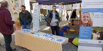 Informationsstand Infostand