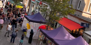 Ansicht Straßenfest